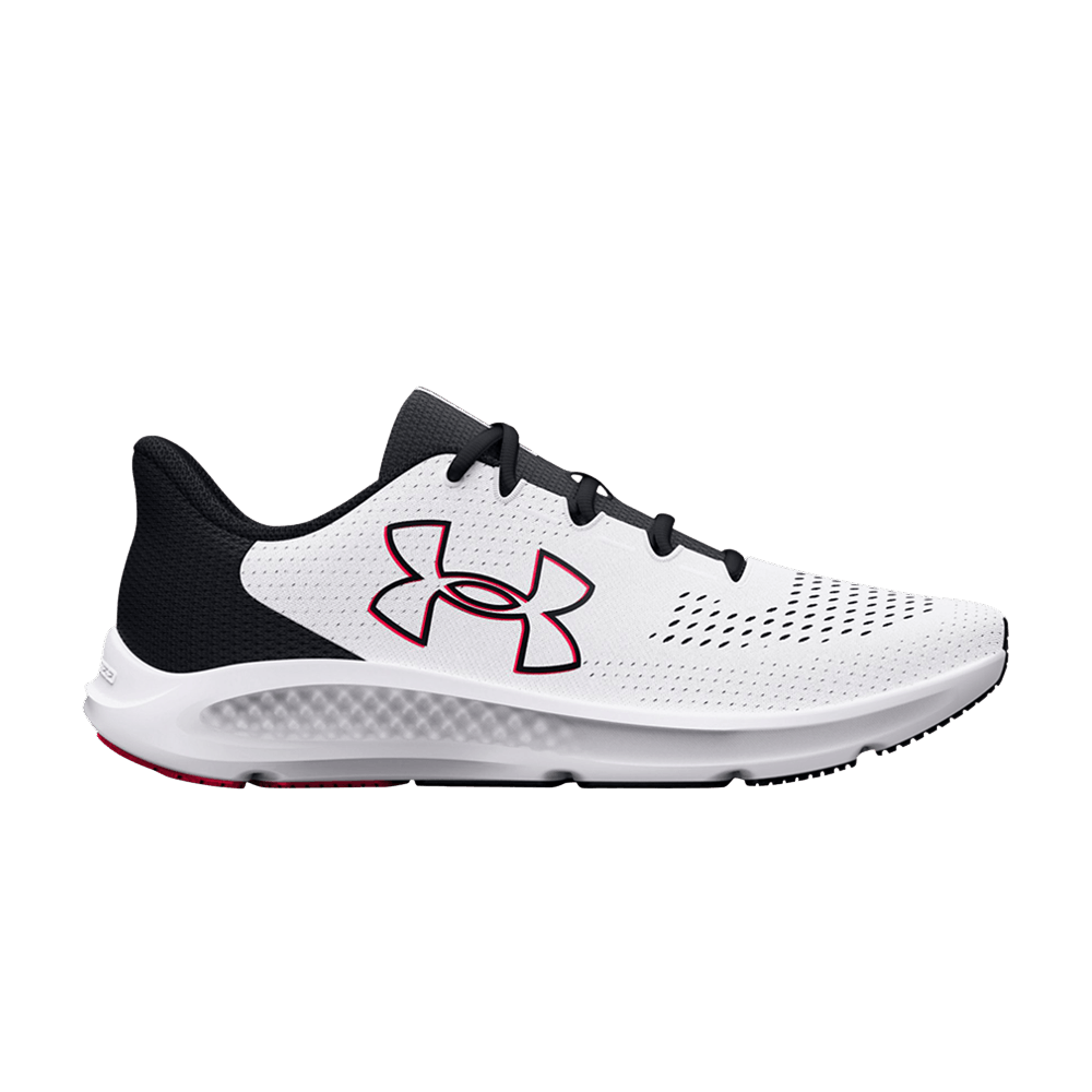 Кроссовки Under Armour Charged Pursuit 3 'Big Logo - White Black'