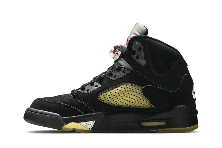 Кроссовки Air Jordan 5 Retro 'Black Metallic' 2000