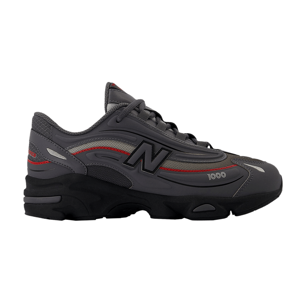 Кроссовки New Balance 1000 Big Kid 'Grey Red' JD Exclusive