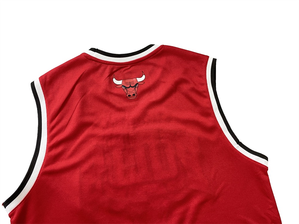 Баскетбольная джерси Buck Up Chicago Bulls Red Jersey