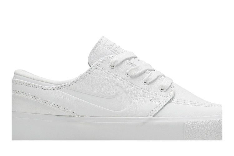 Кроссовки Nike Zoom Stefan Janoski RM Premium SB 'Triple White'