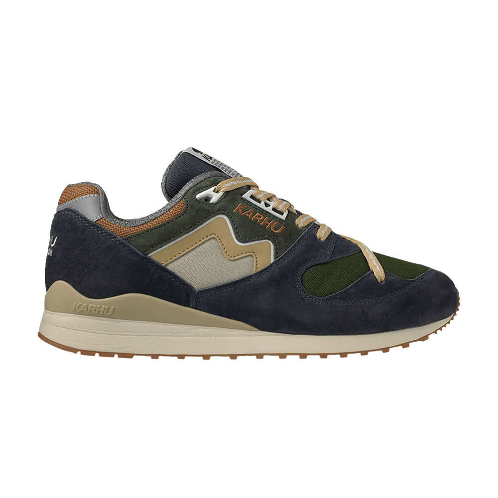 Кроссовки Karhu Synchron Classic 'India Ink Kombu Green'