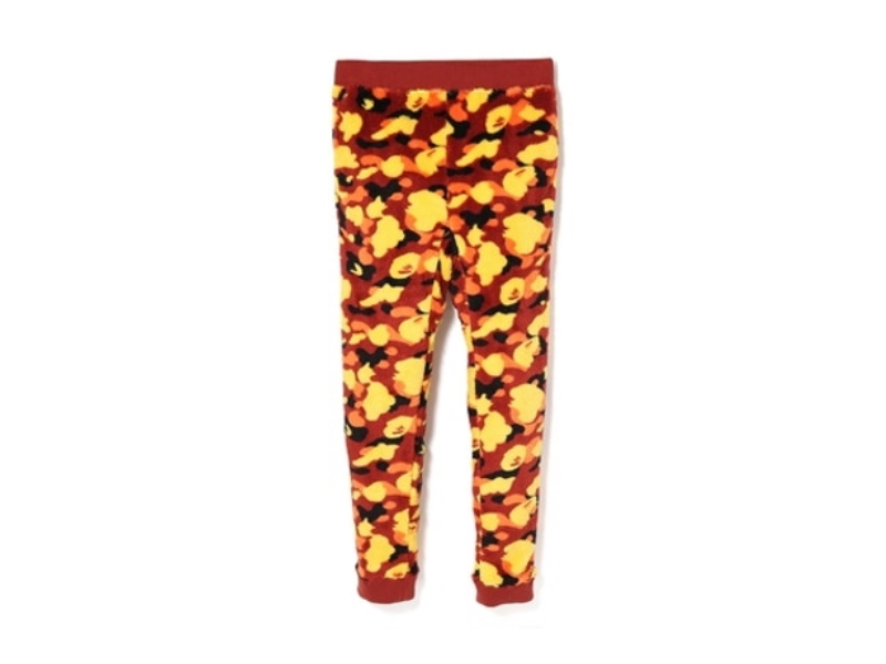 Спортивные штаны BAPE 1st Camo Boa Pants Orange