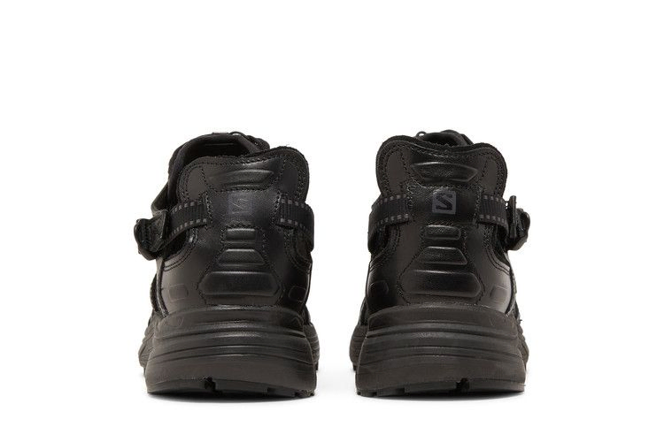 Кроссовки Salomon Techsonic Leather Advanced 'Black'