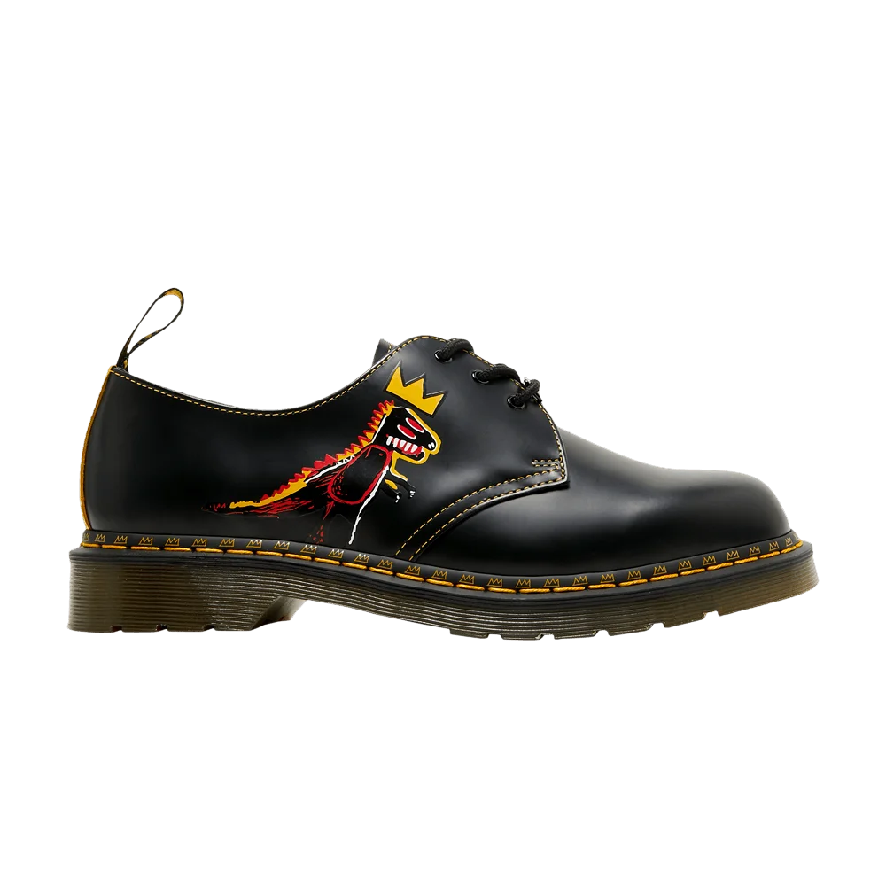 Krossovki-Jean-Michel-Basquiat-x-Dr.-Martens-1461-Pez-Dispenser