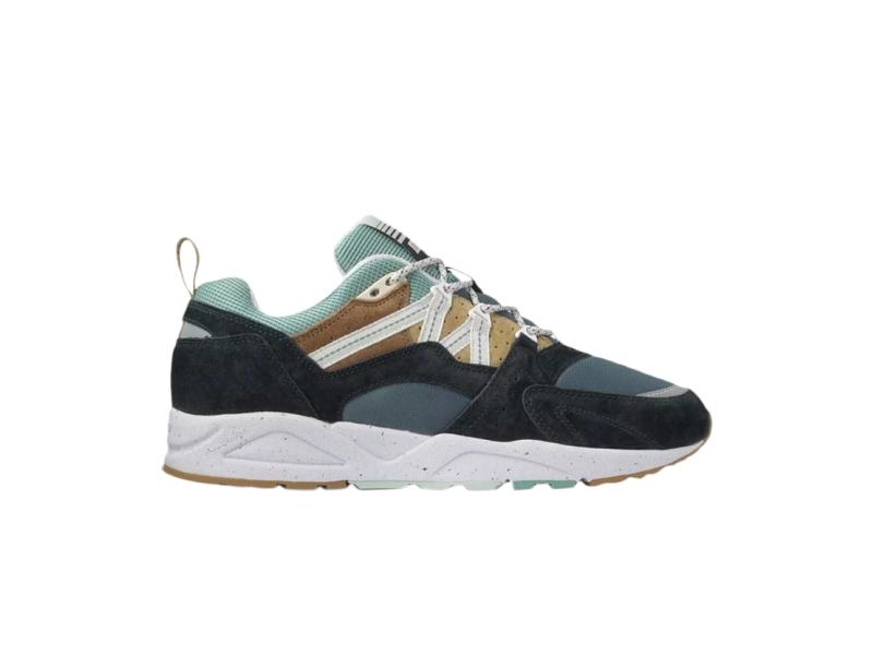 Кроссовки Karhu Fusion 2.0 Black Pale Aqua