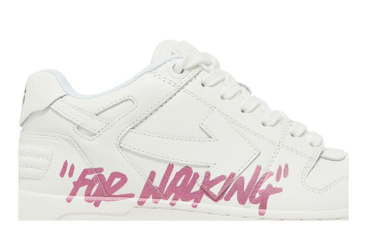 Кроссовки Off-White Wmns Out of Office 'For Walking - White Fuchsia'