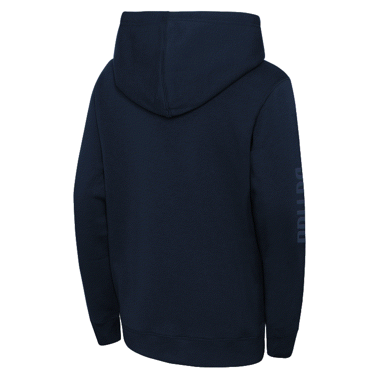 Худи Nike Dallas Mavericks 2024 Statement Courtside Youth NBA Hoodie