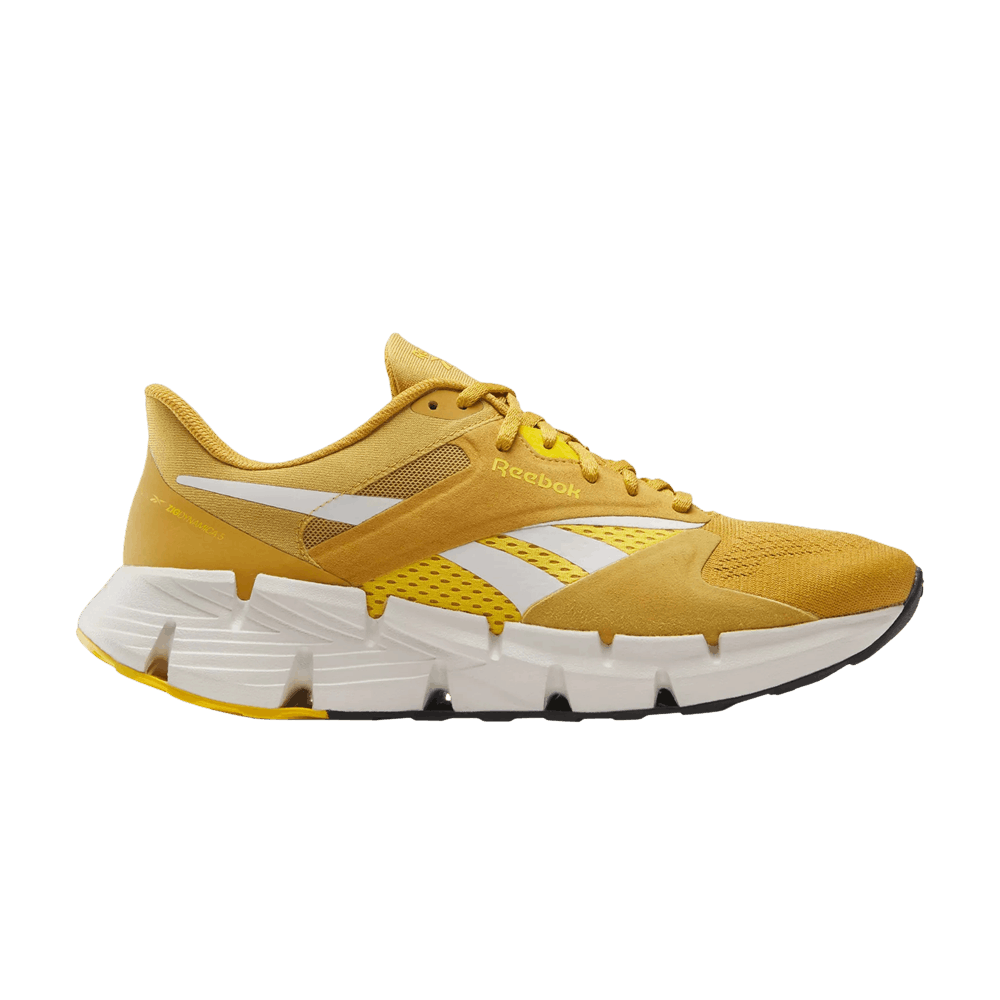 Кроссовки Reebok Zig Dynamica 5 'Retro Gold Chalk'