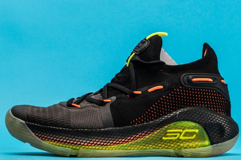 Кроссовки Under Armour Curry 6 Fox Theatre