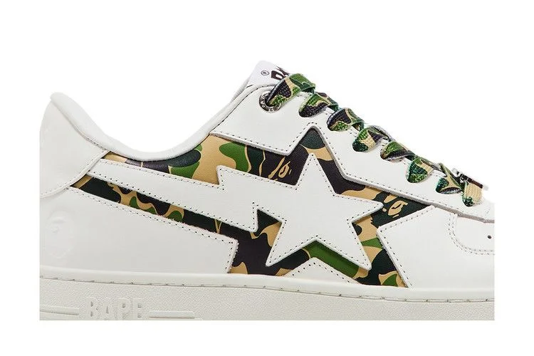Кроссовки Bapesta Icon 'ABC Camo - Green'