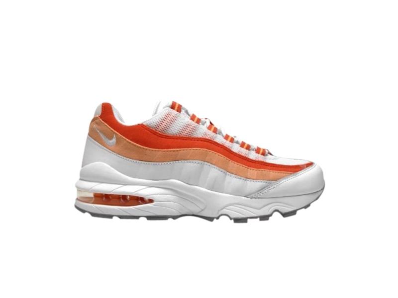 Кроссовки Wmns Nike Air Max 95 WM White Peach Cream