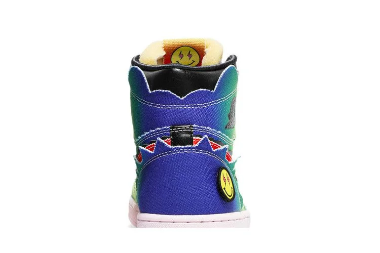 Кроссовки J. Balvin x Air Jordan 1 Retro OG High 'Colores Y Vibras'