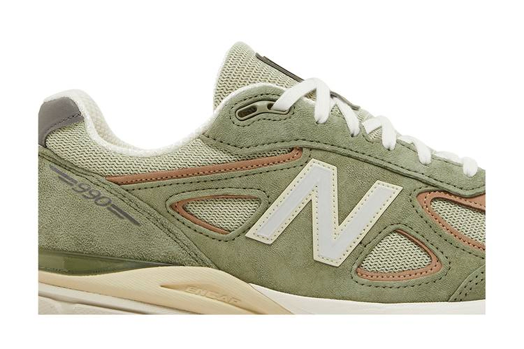 Кроссовки Teddy Santis x New Balance 990v4 Made in USA 'Olive Incense'