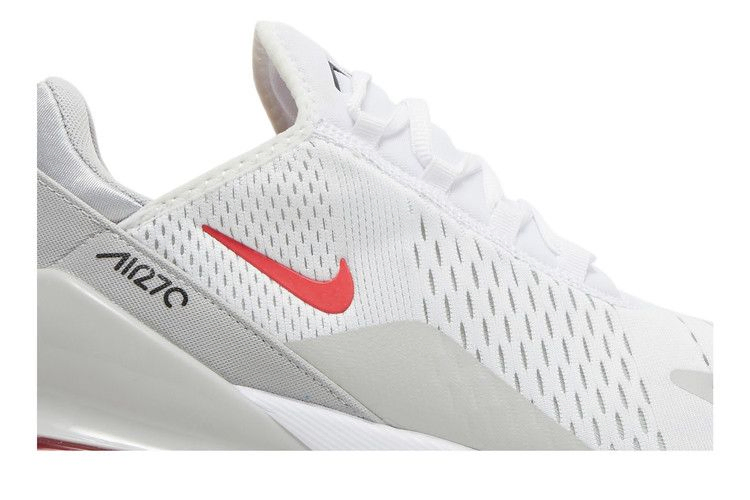 Кроссовки Nike Air Max 270 'White Light Fusion Red'