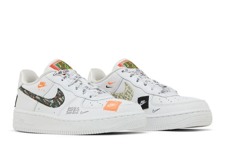 Krossovki-Nike-Air-Force-1-Low-07-PRM-GS-Just-Do-It-7
