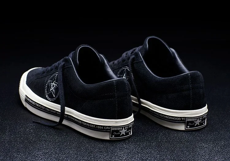 Krossovki-Neighborhood-x-Converse-One-Star-74-Black-White-2