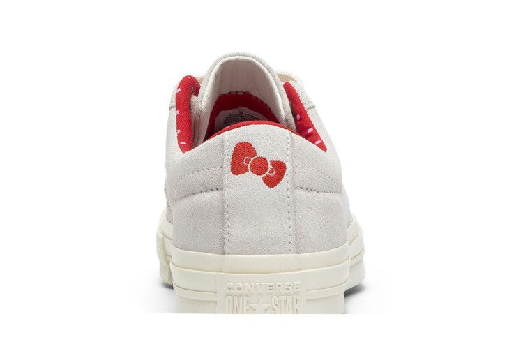 Кроссовки Hello Kitty x Converse One Star Suede Low Top 'White'