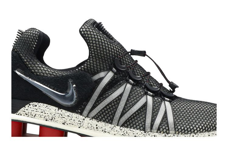 Кроссовки Nike Shox Gravity 'Black Sail'