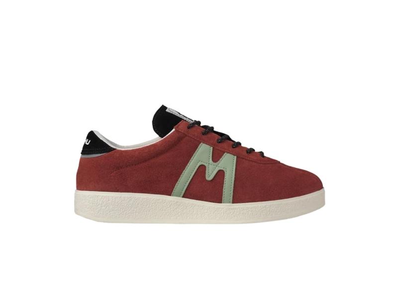 Кроссовки Karhu Trampas Hot Sauce Celadon Green