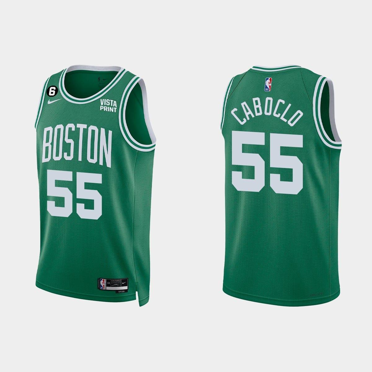 2022-23-Boston-Celtics-55-Bruno-Caboclo-Icon-Kelly-Green-Jersey-