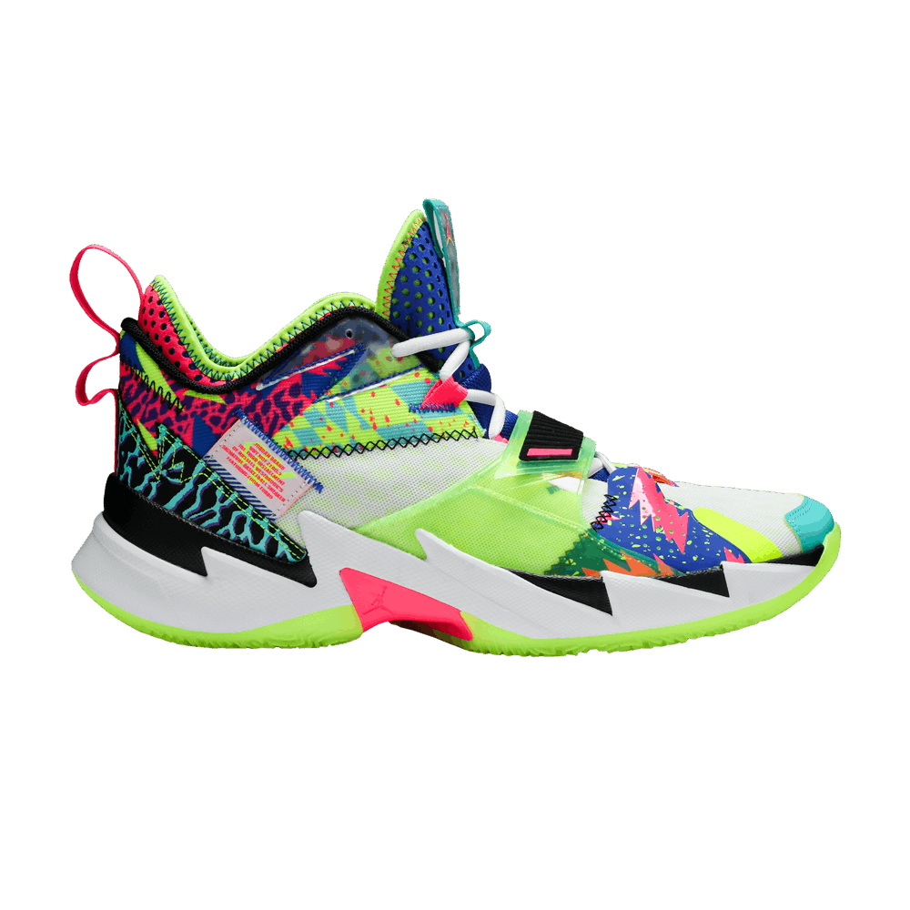 Кроссовки Air Jordan Why Not Zer0.3 'LA Born'