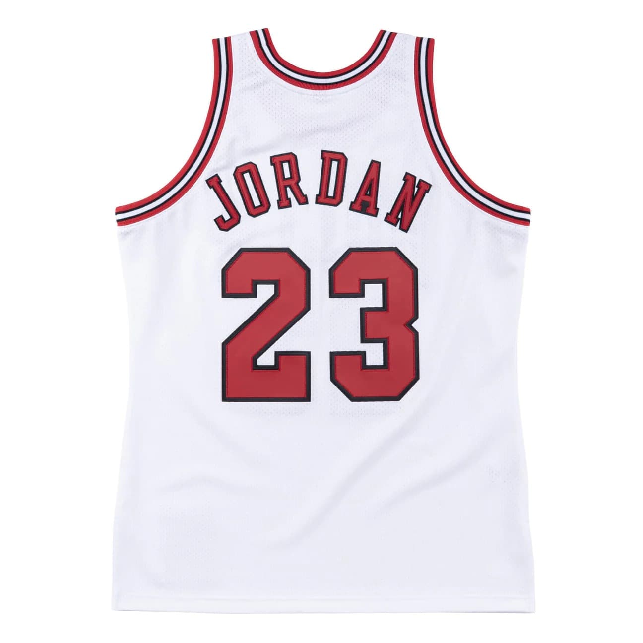 Баскетбольная джерси 1997 All Star Game Michael Jordan #23 Authentic Hardwood Classic White Jersey