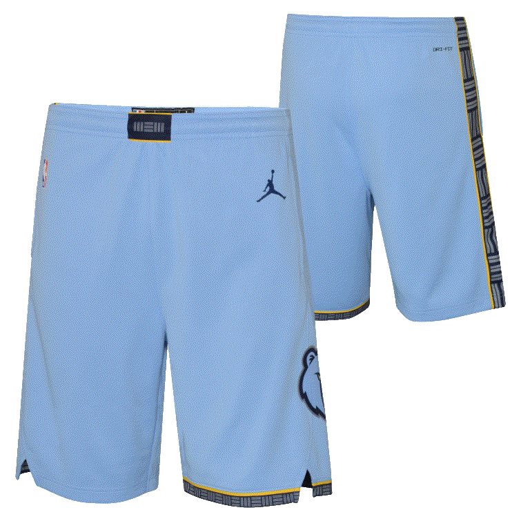 Спортивные шорты Nike Memphis Grizzlies 2024 Statement Edition Swingman Youth NBA Shorts