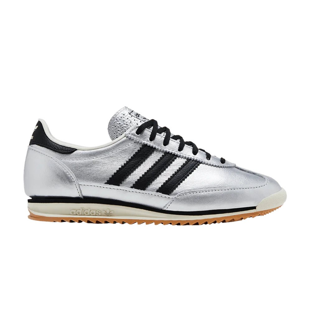Кроссовки adidas Wmns SL72 OG 'Silver Metallic Black'