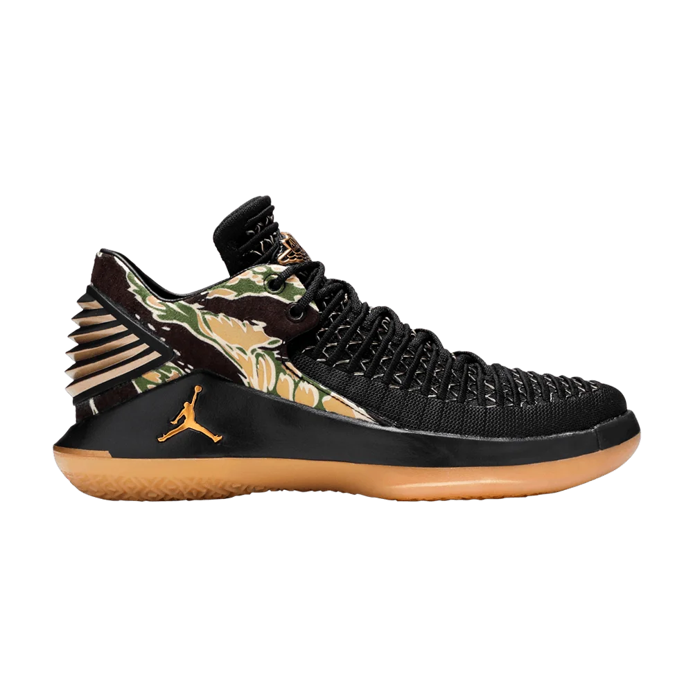 Кроссовки Air Jordan 32 Low GS 'Camo'