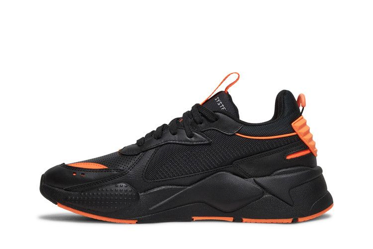 Кроссовки Puma RS-X Winterized 'Black Ultra Orange'