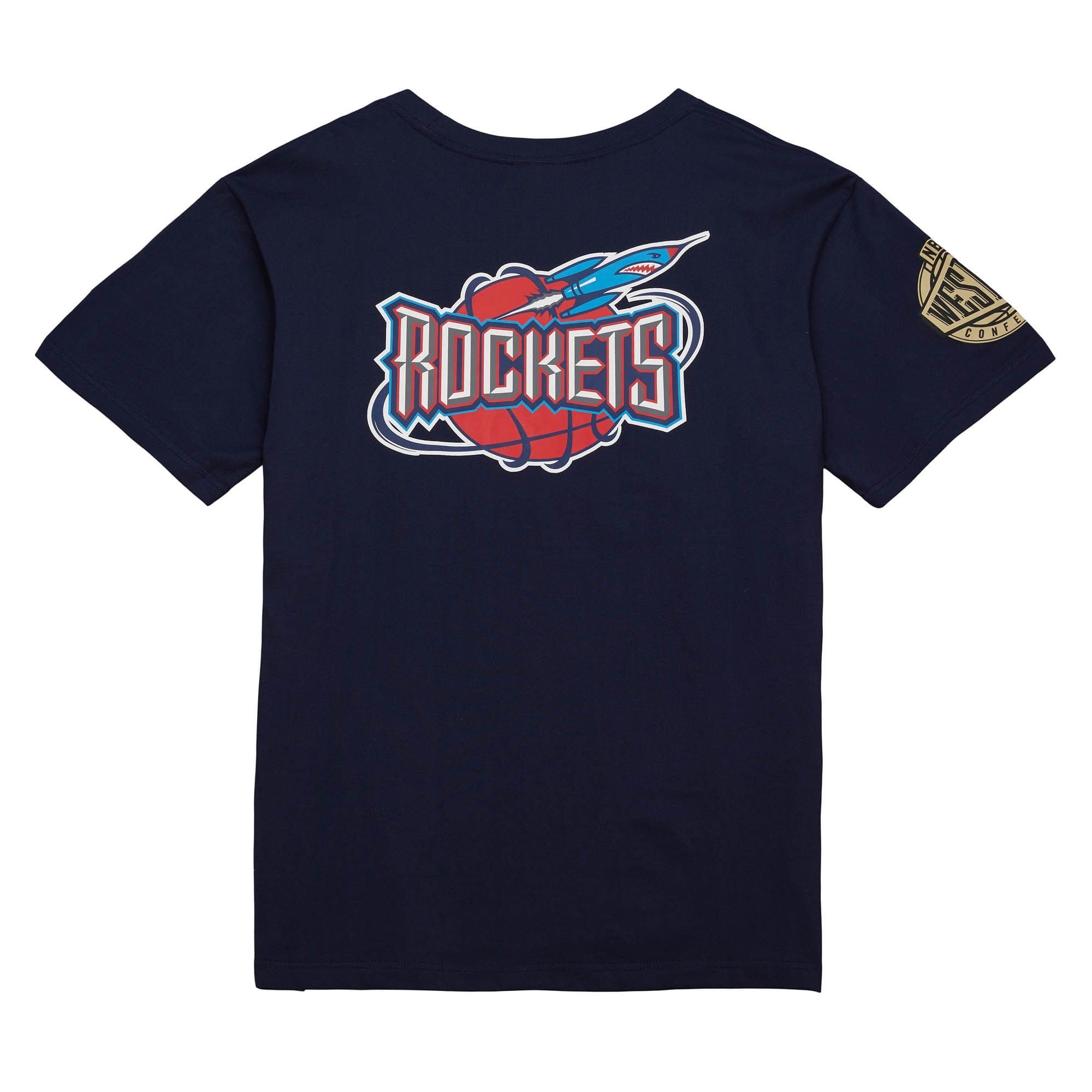 Футболка Mitchell & Ness Team OG 2.0 Premium SS Vintage Logo Houston Rockets T-Shirt