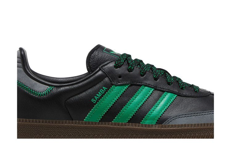 Кроссовки adidas Wmns Samba OG 'Black Green'