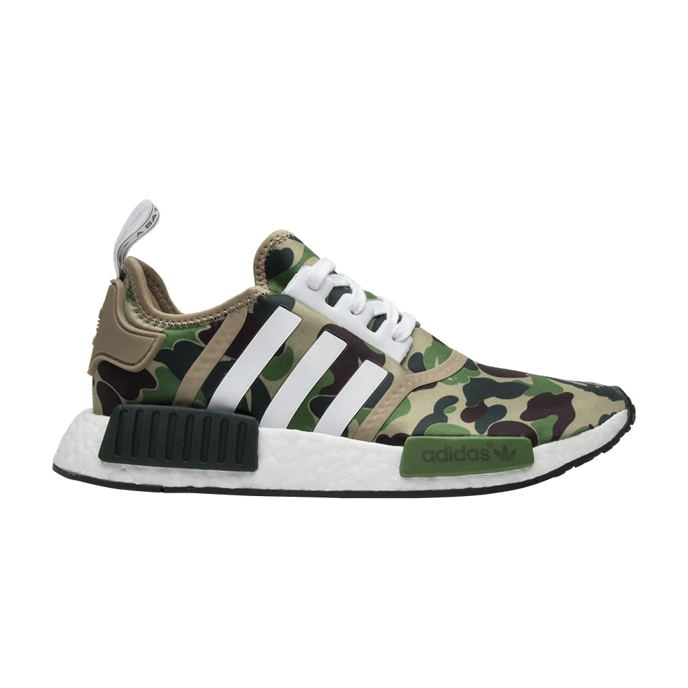 Krossovki-A-Bathing-Ape-x-adidas-NMD_R1-Olive-Camo