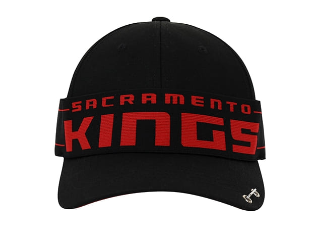 Кепка 2020 NBA Sacramento Kings Black Cap