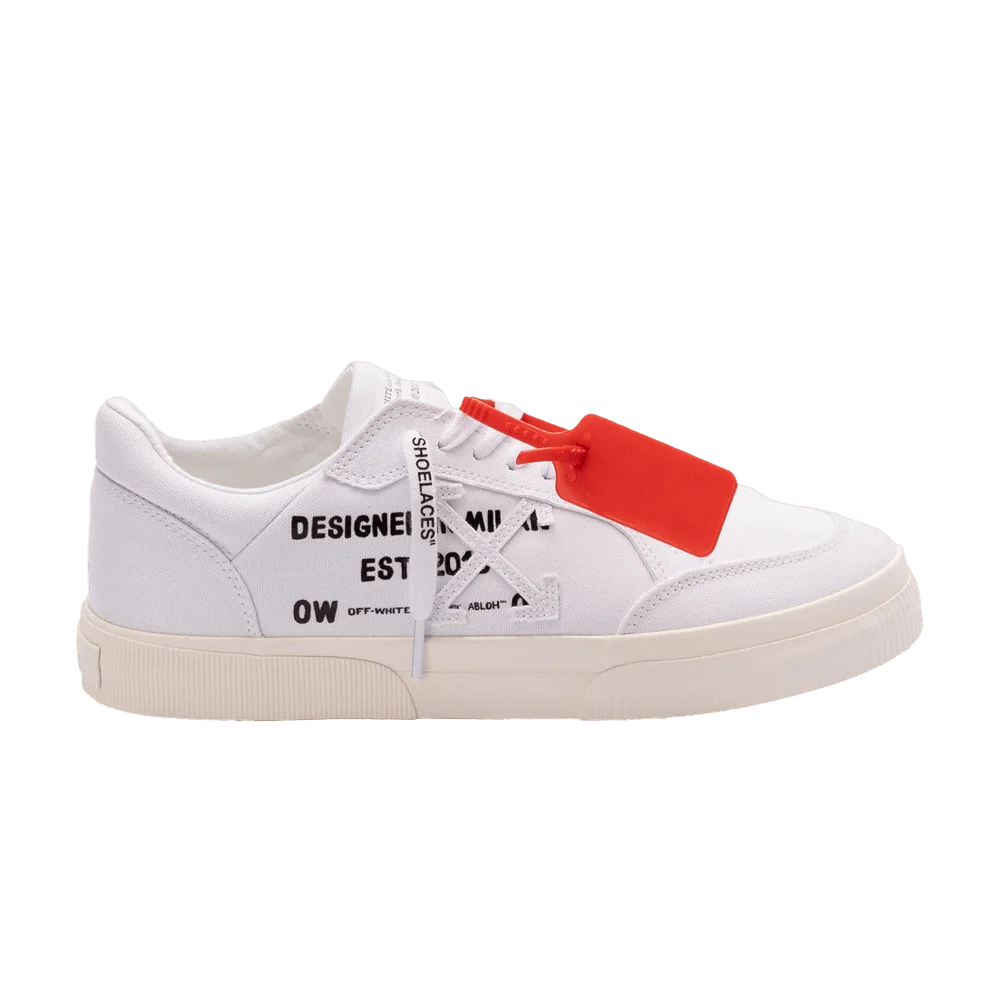 Krossovki-Off-White-New-Low-Vulcanized-Animation-White-Blue