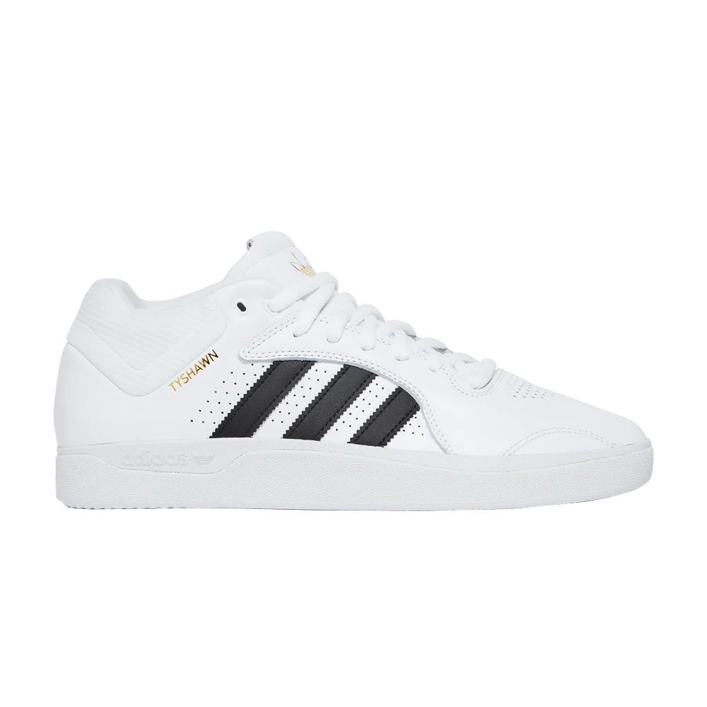 Krossovki-Adidas-Tyshawn-White-Black