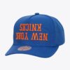 Mitchell-Ness-Blue-New-York-Knicks-Upside-Pro-Snapback-Hat-100x100