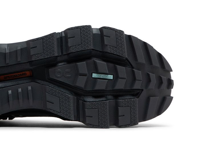 ON Cloudrock 2 Waterproof 'Black Eclipse'