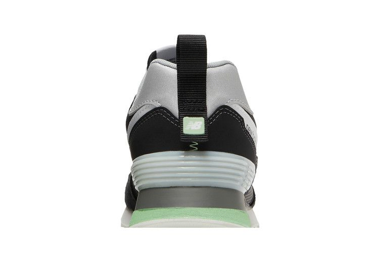 Кроссовки New Balance Wmns 574 'Black Green'
