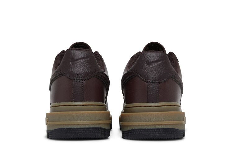 Кроссовки Nike Air Force 1 Luxe 'Brown Basalt'