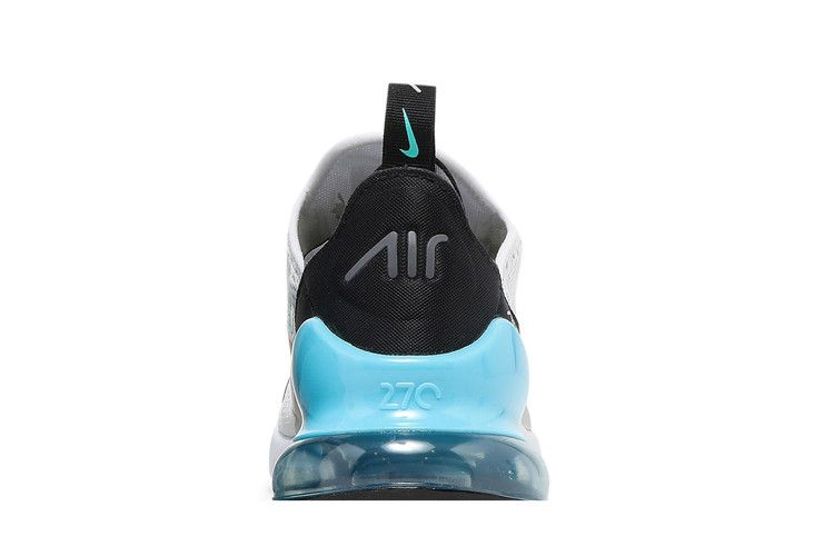 Кроссовки Nike Air Max 270 GS 'White Hyper Jade'