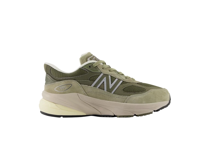 Кроссовки Teddy Santis x New Balance 990v6 Big Kid 'True Camo'