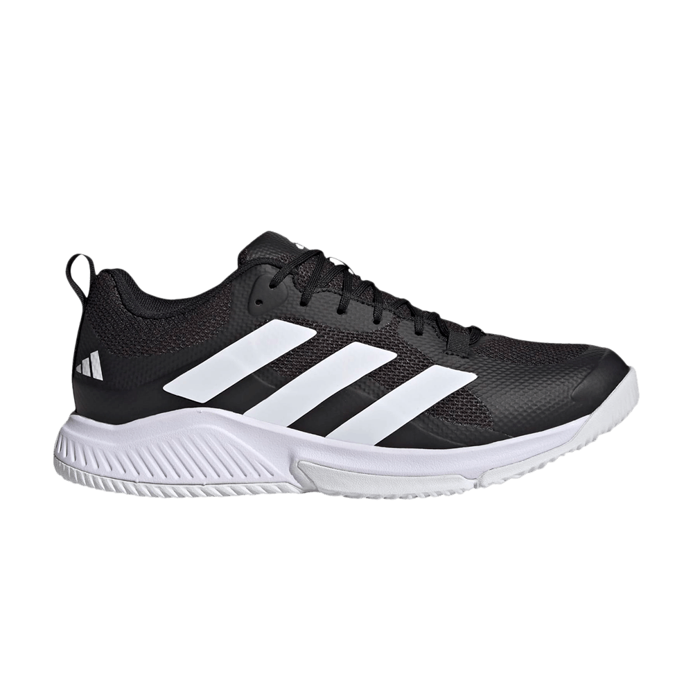 Кроссовки Adidas Court Team Bounce 2.0 'Black White'