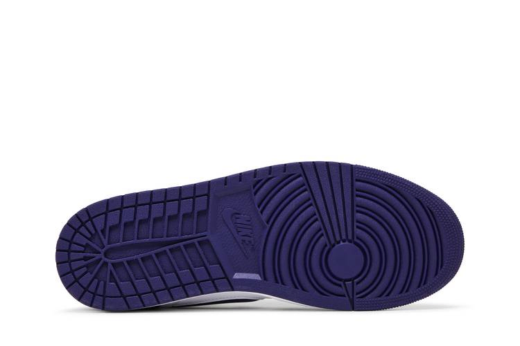 Кроссовки Air Jordan 1 Low FlyEase 'Sky J Purple'