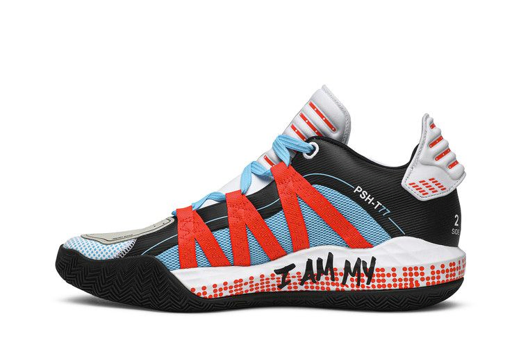 Кроссовки Pusha T x adidas Dame 6 'I Am My Own Fan'