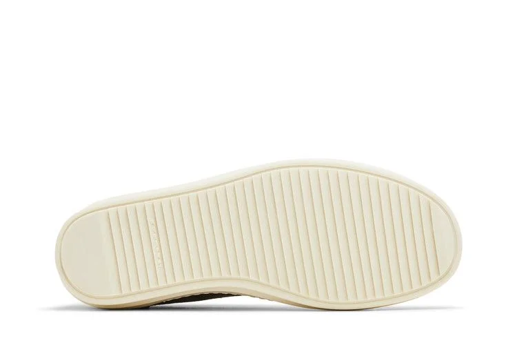 Кроссовки Rick Owens Porterville DRKSHDW Vintage Low 'Dust Milk'