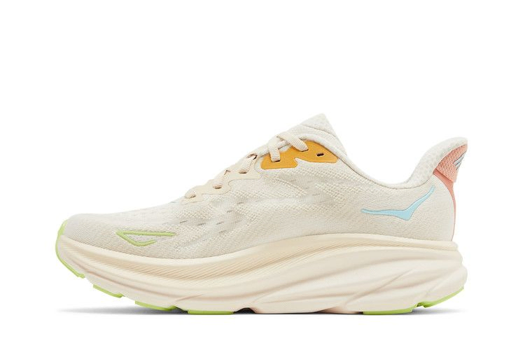 Кроссовки HOKA Wmns Clifton 9 Wide 'Vanilla Astral'