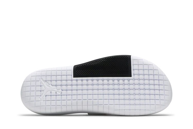 Air Jordan Hydro 8 Retro Slide 'White Black Fire'