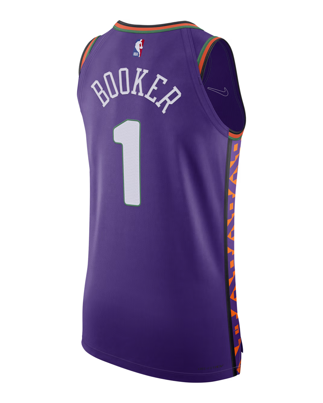 Баскетбольное джерси Nike NBA Devin Booker Phoenix Suns 24-25 City Edition Authentic